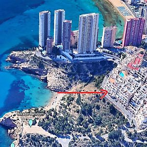 Stunning Two Level Apartment In Benidorm Villa Marina